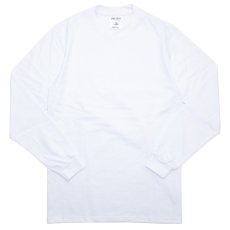 Shaka Wear 7.5oz Max Heavyweight L/S T-shirts / White