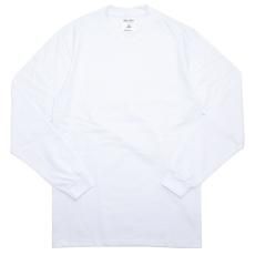 Shaka Wear 7.5oz Max Heavyweight L/S T-shirts / White