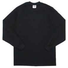 Shaka Wear 7.5oz Max Heavyweight L/S T-shirts / Black