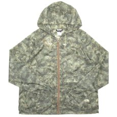 The North Face Heritage Wind Jacket / Military Olive Stippled Camo Print
