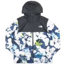 The North Face Printed Cyclone Jacket 3 / Summit Navy Abstract Floral Print