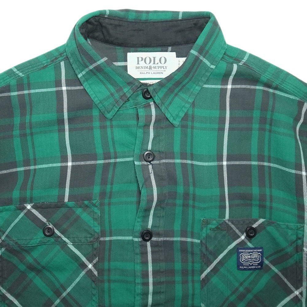 Polo Ralph Lauren Denim & Supply Lightweight Flannel L/S