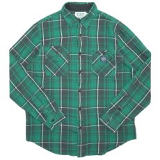 Polo Ralph Lauren Denim & Supply Lightweight Flannel L/S Shirts / Green