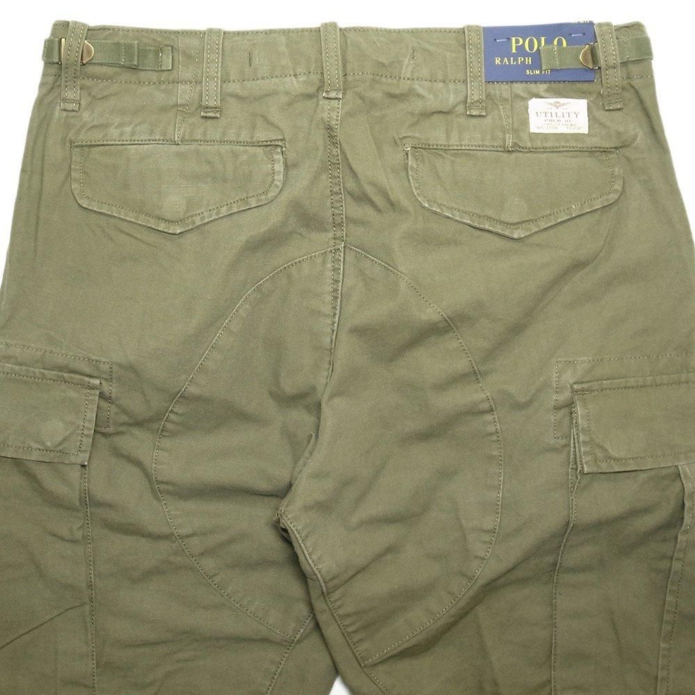 ラルフローレン スリムフィット SLIM FIT カーゴパンツ Polo Ralph Lauren Slim Fit Cargo Pants / Olive - 名古屋 Blow