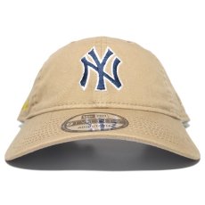 Aime Leon Dore x New Era 9Twenty 6Panel Cap New York Yankees Ballpark / Tan