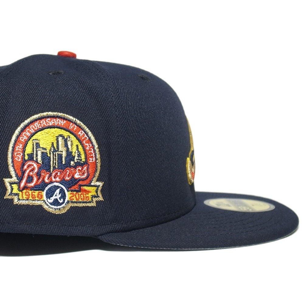 New Era 59Fifty Fitted Cap “Atlanta Braves 40th Anniversary