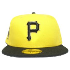 New Era 59Fifty Fitted Cap Pittsburgh Pirates 2006 All Star Game / Lemon Yellow x Black