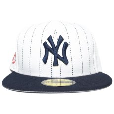 New Era 59Fifty Fitted Cap New York Yankees 27 World Series Titles / White x Navy