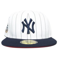 New Era 59Fifty Fitted Cap New York Yankees 2009 Yankee Stadium Inaugural Season / White x Navy