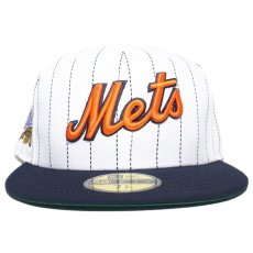 New Era 59Fifty Fitted Cap New York Mets 40th Anniversary / White x Navy