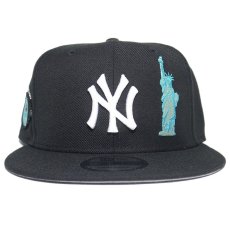 New Era 9Fifty Snapback Cap New York Yankees 100th Anniversary / Black