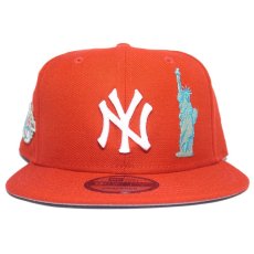 New Era 9Fifty Snapback Cap New York Yankees 100th Anniversary / Red