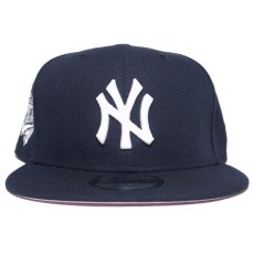 New Era 9Fifty Snapback Cap New York Yankees 1996 World Series / Navy (Pink UV)