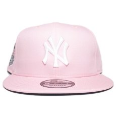 New Era 9Fifty Snapback Cap New York Yankees 1999 World Series / Pink