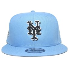 New Era 9Fifty Snapback Cap New York Mets 2000 World Series / Light Blue