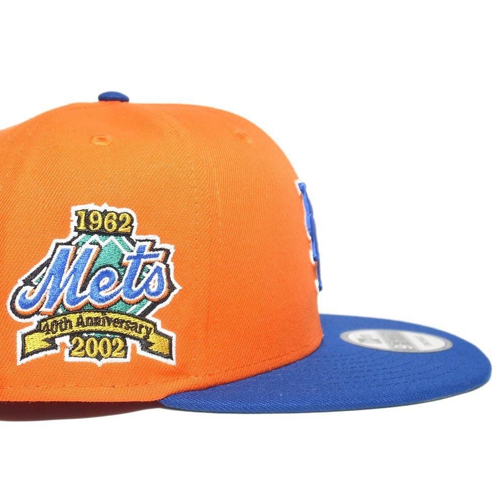 ニューエラ ニューヨークメッツ 40th Anniversary キャップ New York Mets All Black Velvet 40Th Anniversary – CAP USA NYC