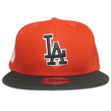 New Era 9Fifty Snapback Cap Los Angeles Dodgers 50th Anniversary / Red x Black
