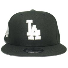 New Era 9Fifty Snapback Cap Los Angeles Dodgers Dodger Stadium 40th Anniversary / Black