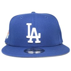 New Era 9Fifty Snapback Cap Los Angeles Dodgers 1988 World Series / Blue