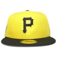 New Era 9Fifty Snapback Cap Pittsburgh Pirates 2006 All Star Game / Lemon Yellow x Black