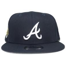 New Era 9Fifty Snapback Cap Atlanta Braves 1995 World Series / Navy