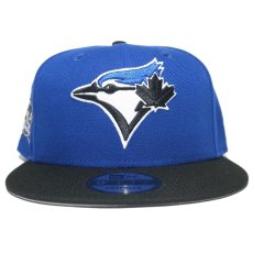 New Era 9Fifty Snapback Cap Toronto Blue Jays 40th Season / Blue x Black