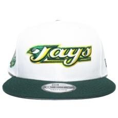 New Era 9Fifty Snapback Cap Toronto Blue Jays 30th Season / White x Dark Green