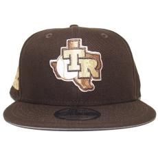 New Era 9Fifty Snapback Cap Texas Rangers 2023 World Series Champions / Brown