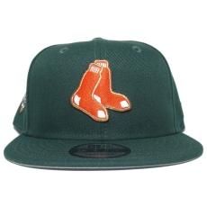 New Era 9Fifty Snapback Cap Boston Red Sox Fenway Park 90th Anniversary / Dark Green