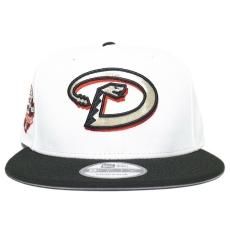 New Era 9Fifty Snapback Cap Arizona Diamondbacks 25th Anniversary / White x Black