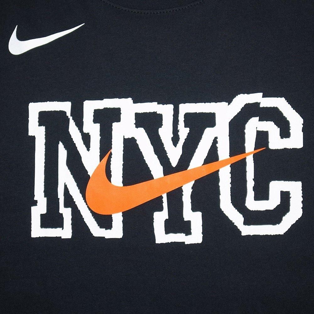 Nike x NBA New York Knicks City Edition T-shirts / Black