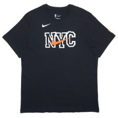 Nike x NBA New York Knicks City Edition T-shirts / Black