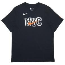 Nike x NBA New York Knicks City Edition T-shirts / Black