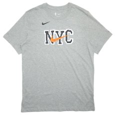 Nike x NBA New York Knicks City Edition T-shirts / Grey