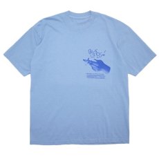 ScHoolboy Q Blue Lips Merch Smile T-shirts / Clear Blue