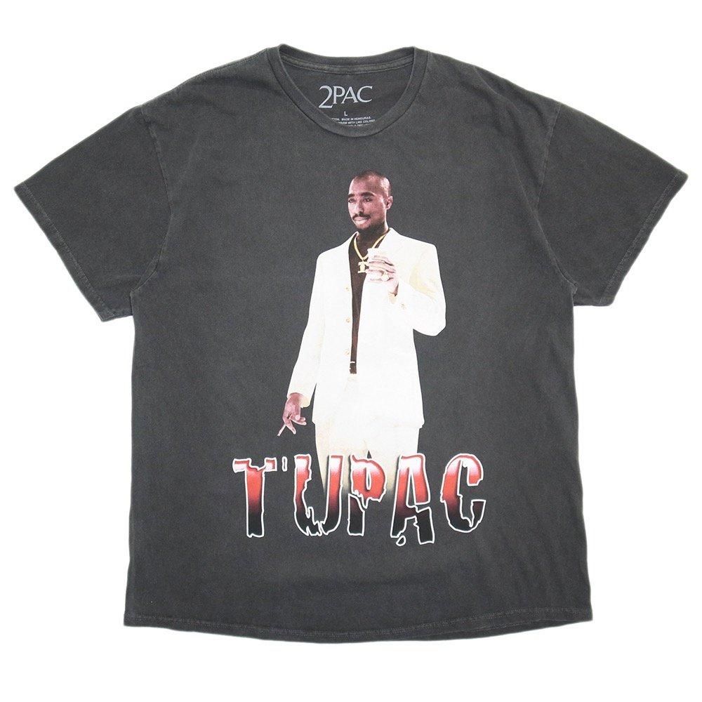 2Pac Official Merch Thug Life T-shirts / Vintage Black 2Pac Official Merch Thug Life T-shirts / Vintage Black