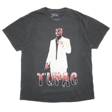 2Pac Official Merch Thug Life T-shirts / Vintage Black