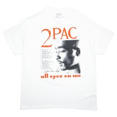 2Pac Official Merch All Eyez On Me T-shirts / White