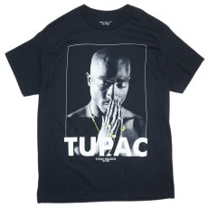 2Pac Official Merch Praying T-shirts / Black