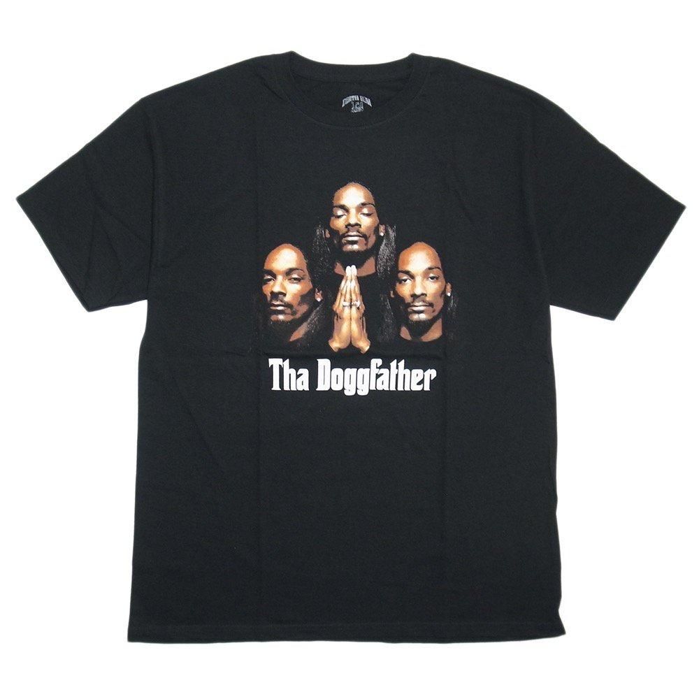 Snoop Dogg Official Merch Tha Doggfather T-shirts / Black Snoop Dogg Official Merch Tha Doggfather T-shirts / Black