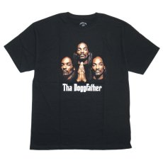 Snoop Dogg Official Merch The Doggfather T-shirts / Black