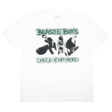 Beastie Boys Official Merch Check Your Head T-shirts / White