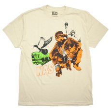 Nas Official Merch Nasty Nas T-shirts / Sand