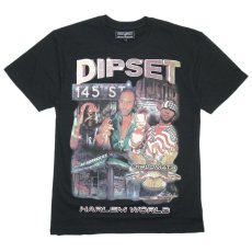 Reason x Dipset Official Merch Dipset 145th St. T-shirts / Black