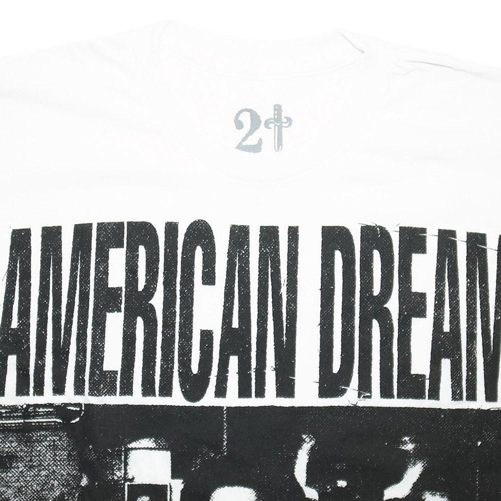 21 Savage Official Merch American Dream T-shirts / White - 名古屋