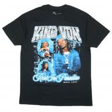 Mac Miller Official Merch Portrait T-shirts / Black - 名古屋