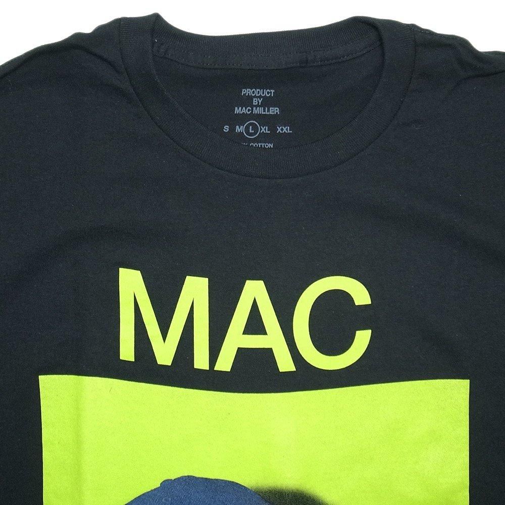 Mac Miller Official Merch Portrait T-shirts / Black - 名古屋