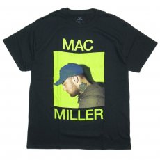 Mac Miller Official Merch Portrait T-shirts / Black