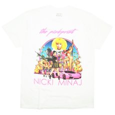 Nicki Ninaj Official Merch The Pinkprint T-shirts / White