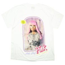 Nicki Ninaj Official Merch Pink Friday T-shirts / White